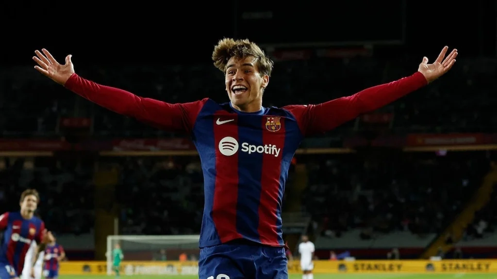 Barca giữ chân 'máy tạt bóng' La Masia đến năm 2030 | OK9 1 Barca giữ chân 'máy tạt bóng' La Masia đến năm 2030 | OK9